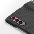 Galaxy Z Fold 3 Luxury Leather Foldable Flip Case