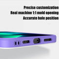 iPhone 14 Series Luxury Transparent Hard Acrylic Glass Camera Protection Case