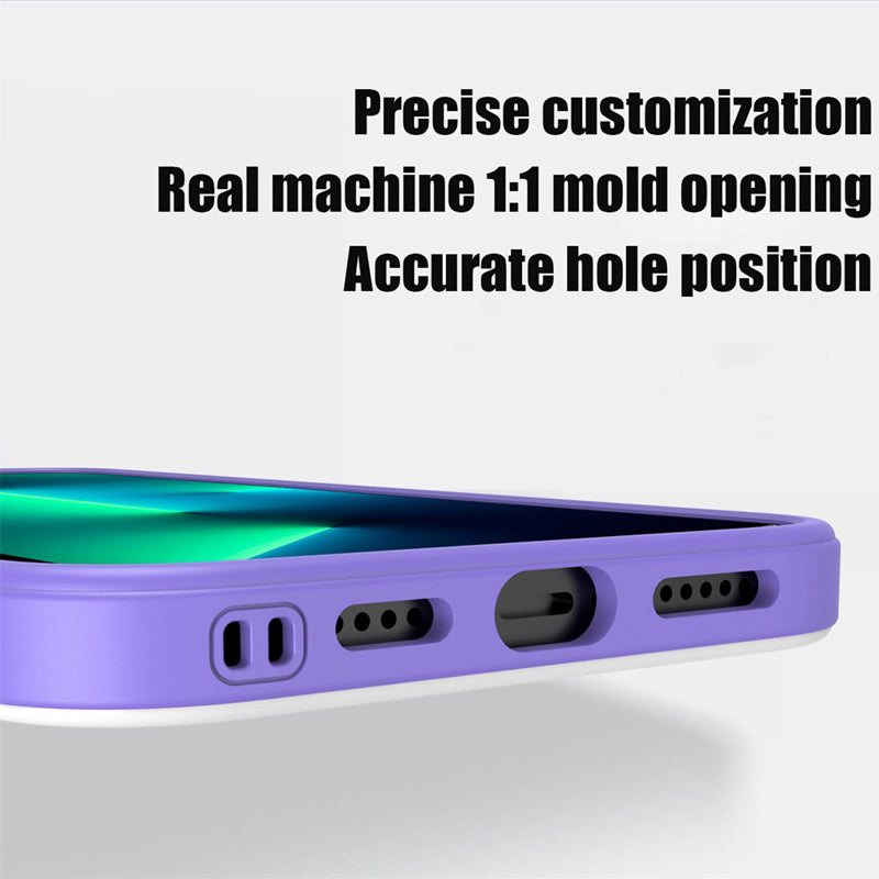 iPhone 14 Series Luxury Transparent Hard Acrylic Glass Camera Protection Case