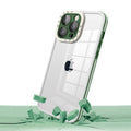 iPhone 14 Series Luxury Transparent Hard Acrylic Glass Camera Protection Case