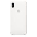 Silicone Case for iPhone X Series- White