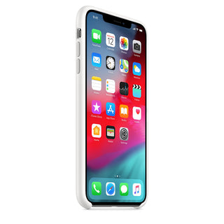 Silicone Case for iPhone X Series- White