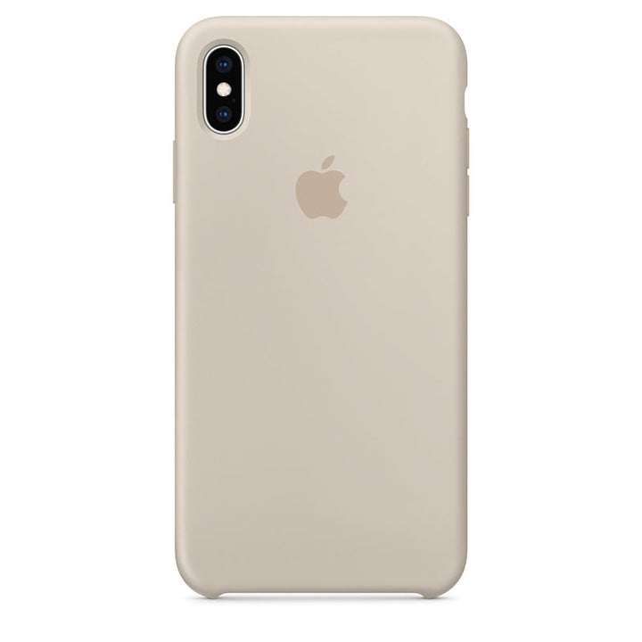 Silicone Case for iPhone X Series- Stone