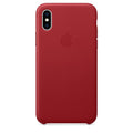 Leather Case for iPhone X Series- Red