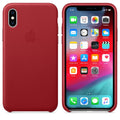 Leather Case for iPhone X Series- Red