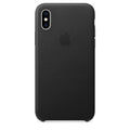 Leather Case for iPhone X Series- Black