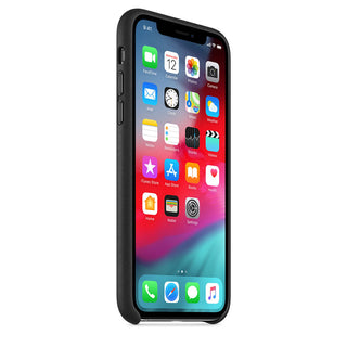 Leather Case for iPhone X Series- Black