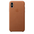 Leather Case for iPhone X Series- Saddle Brown