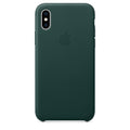 Leather Case for iPhone X Series- Forest Green