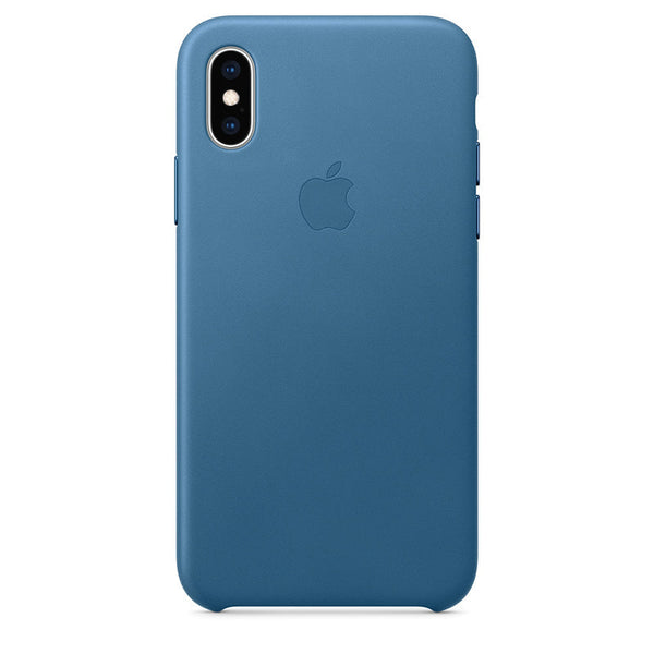 Leather Case for iPhone X Series- Cape Cod Blue
