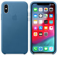 Leather Case for iPhone X Series- Cape Cod Blue