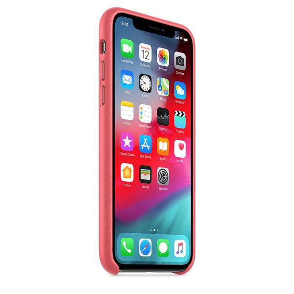 Leather Case for iPhone X Series- Pink