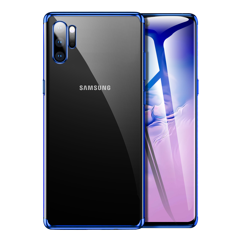 IQS Design Soft Leather Texture Case with Magnetic Car Vent for Galaxy Note 10 Series