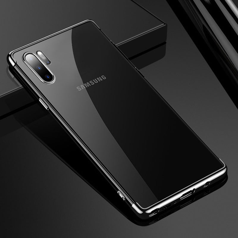 IQS Design Soft Leather Texture Case with Magnetic Car Vent for Galaxy Note 10 Series