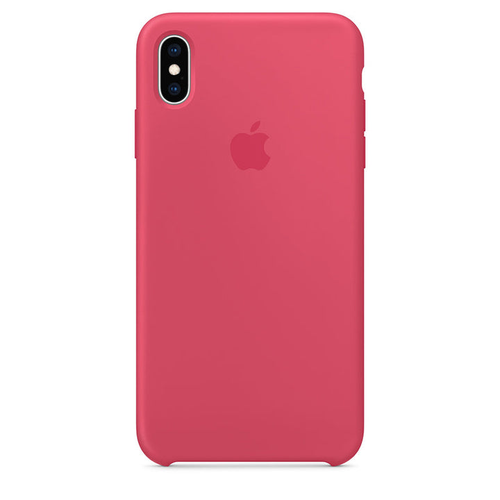 Silicone Case for iPhone X Series- Hibiscus
