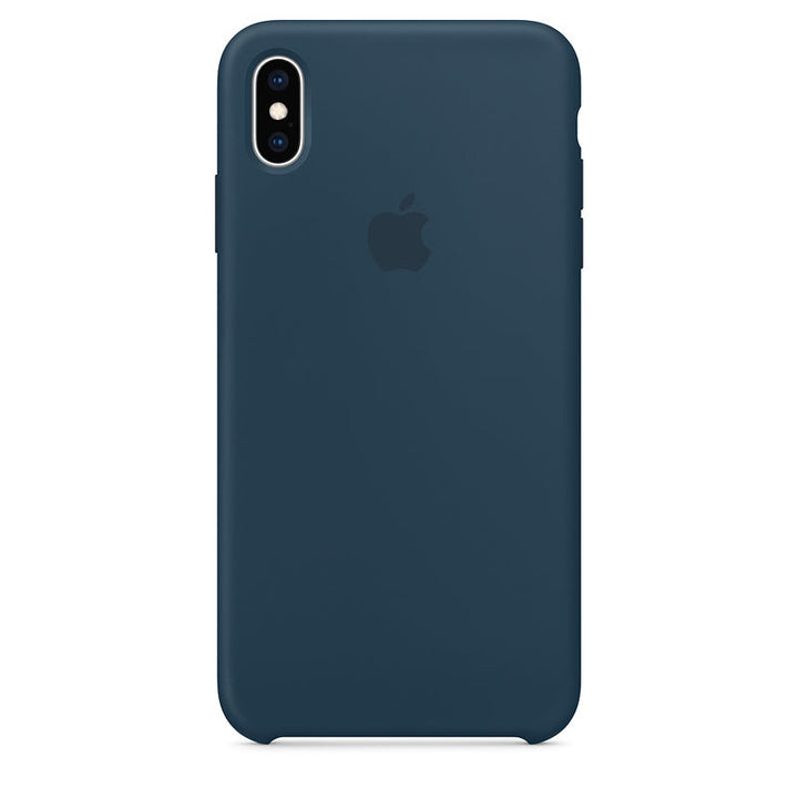 Silicone Case for iPhone X Series- Pacific Green