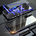 LUPHIE 2nd Generation Dual Color Magnetic Glass Case for VIVO V15 Pro