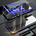 LUPHIE 2nd Generation Dual Color Magnetic Glass Case for VIVO V15 Pro