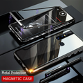 LUPHIE 2nd Generation Dual Color Magnetic Glass Case for VIVO V15 Pro