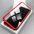 LUPHIE 2nd Generation Dual Color Magnetic Glass Case for OnePlus 7 Pro