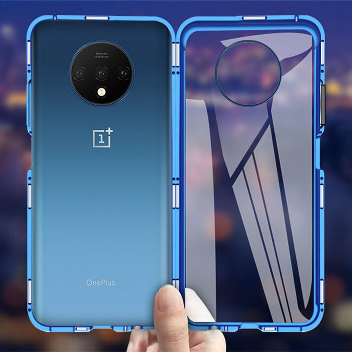 Electronic Auto-Fit Magnetic Case for OnePlus 7T / 7T Pro