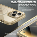iPhone 14 Series Magsafe Bumper Case with Built-in Screen Protector