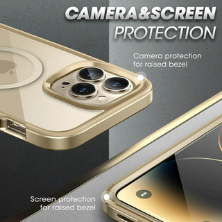 iPhone 14 Series Magsafe Bumper Case with Built-in Screen Protector