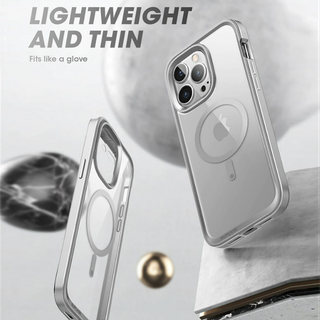 iPhone 14 Series Magsafe Bumper Case with Built-in Screen Protector