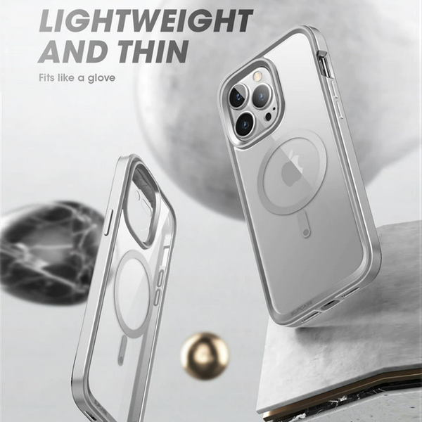 iPhone 14 Series Magsafe Bumper Case with Built-in Screen Protector