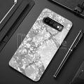 Luxury Marble Pattern Tempered Glass Case for Samsung Galaxy ( SALE )