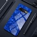 Luxury Marble Pattern Tempered Glass Case for Samsung Galaxy ( SALE )