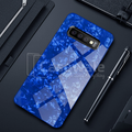 Luxury Marble Pattern Tempered Glass Case for Samsung Galaxy ( SALE )