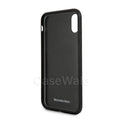 Mercedes Benz ORGANIC I Genuine Leather Hard Case for iPhone X