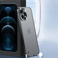 iPhone 13 Series Frosted Metal Lock Frame Camera Protection Case