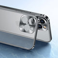 iPhone 13 Series Metal Frame Case with Hippocampus Buckle