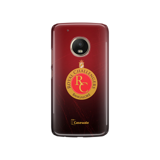 Royal Challengers Bangalore Printed Cover for Moto G5 Plus