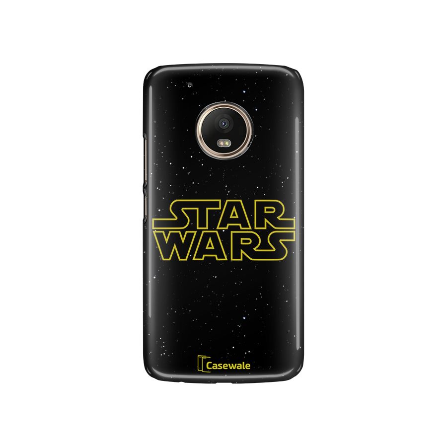 Star Wars Premium Design Case for Moto G5 Plus