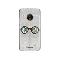Stay Focused Printed Cover for Moto G5 Plus