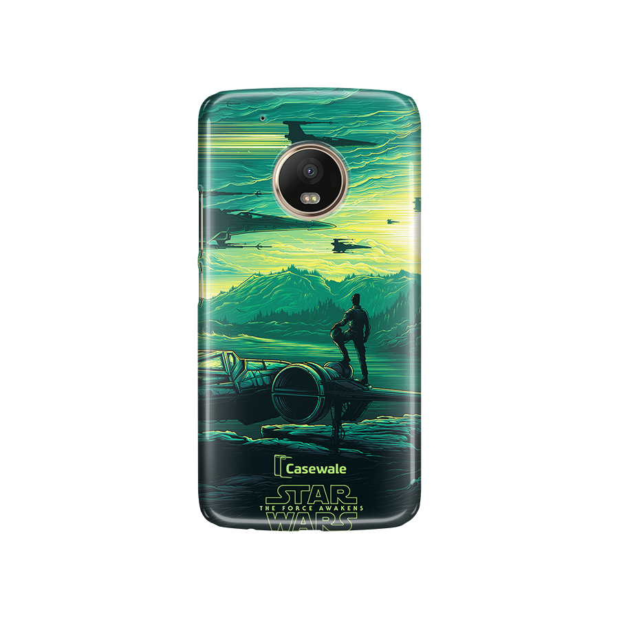 Premium Design Star Wars Case for Moto G5 Plus