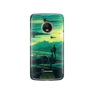 Premium Design Star Wars Case for Moto G5 Plus