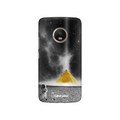 Space Design Printed Cover for Moto G5 Plus