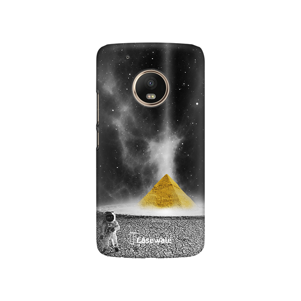 Space Design Printed Cover for Moto G5 Plus