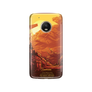 Star Wars Printed Cover for Moto G5 Plus