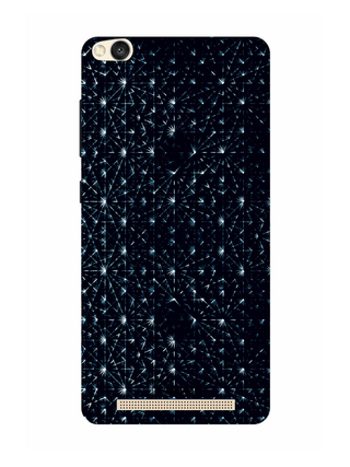 Multi Stars Printed Cover for Redmi 4A