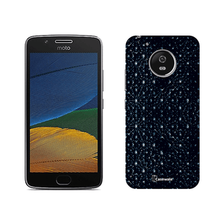 Multi Stars Printed Cover for Moto G5 Plus