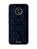 Multi Stars Printed Cover for Moto G5 Plus