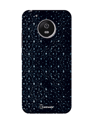 Multi Stars Printed Cover for Moto G5 Plus