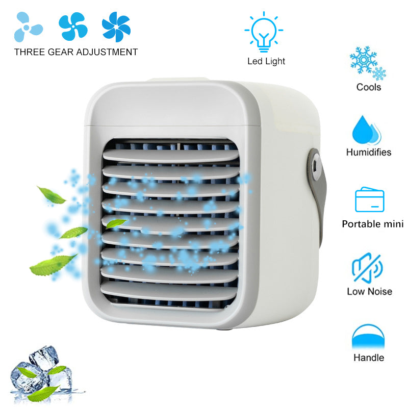 Mini Portable Ac ( RAPID COOLING IN JUST 30 SECONDS )