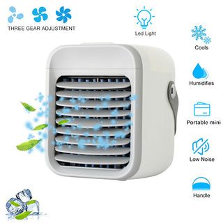 Mini Portable Ac ( RAPID COOLING IN JUST 30 SECONDS )