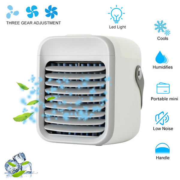 Mini Portable Ac ( RAPID COOLING IN JUST 30 SECONDS )